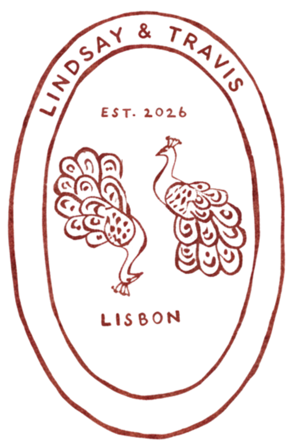 Lindsay and Travis, Lisbon, EST. 2026